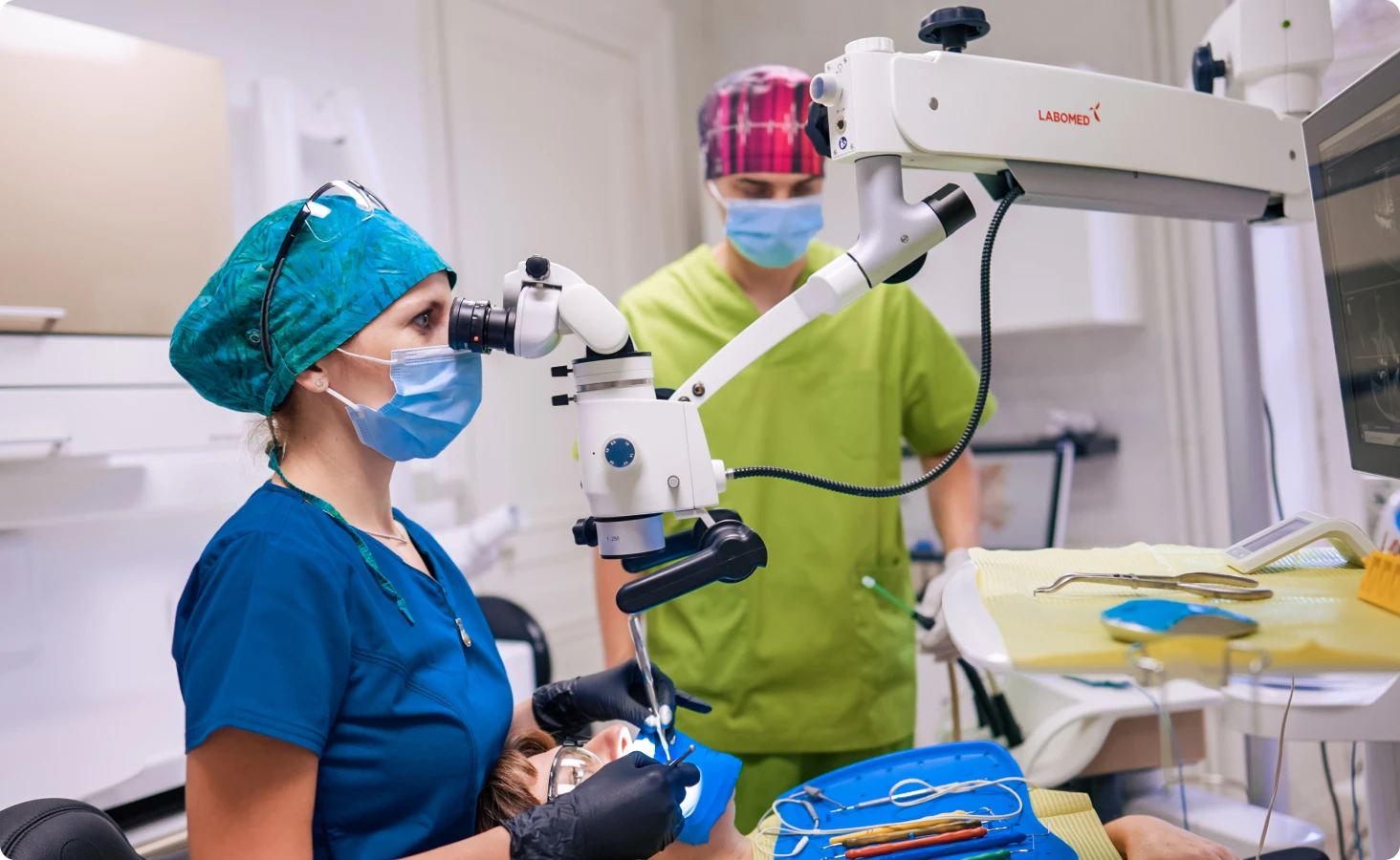 Endodontie microscope de haute précision Bajanescu 39110