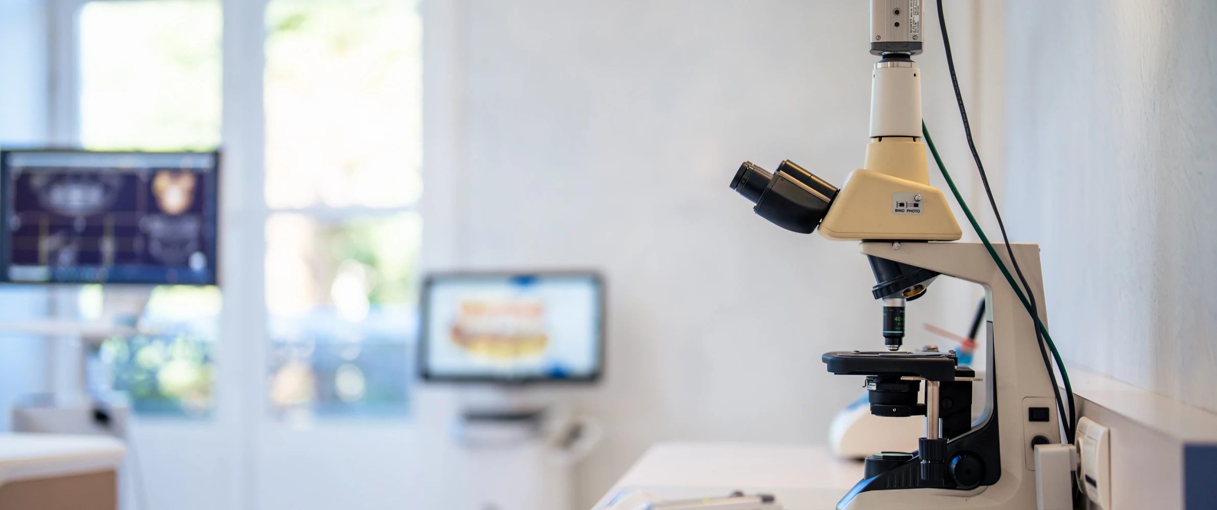 Microscope bactérien soins dentaires avancés bajanescu 39110